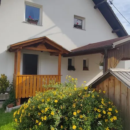 Pavla דירה Zgornje Gorje