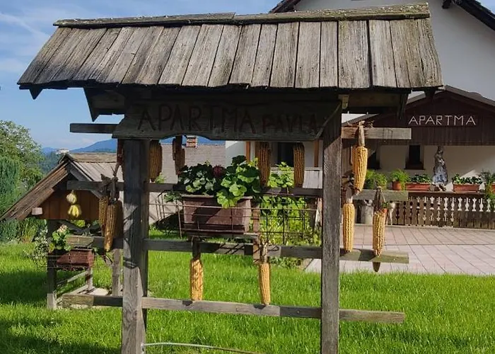 Apartma Pavla Zgornje Gorje